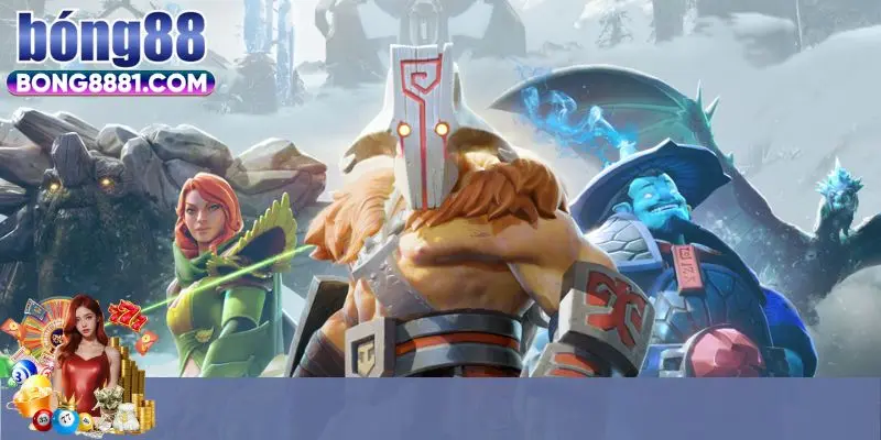 Các hình thức cá cược Dota 2 tại Bong88