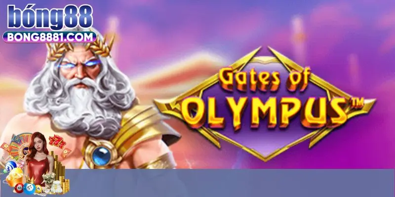 Khám phá slot Gates of Olympus