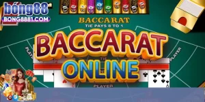 Sự thu hút của trò chơi Baccarat trực tuyến